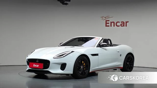Jaguar F-TYPE id 4894731 из Кореи