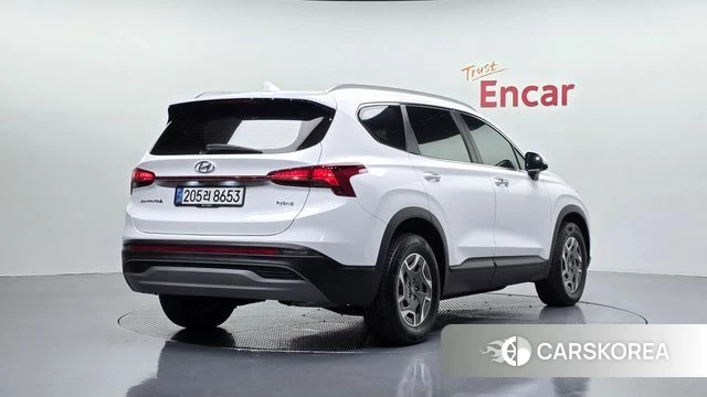 Hyundai The New Santa Fe 2021 Белый из Кореи