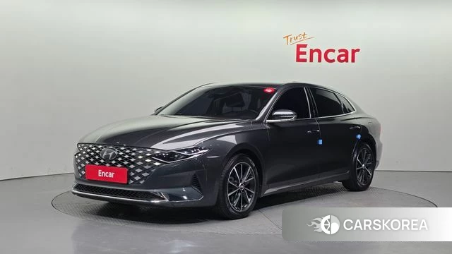 Hyundai The New Grandeur IG 2021 Серый из Кореи