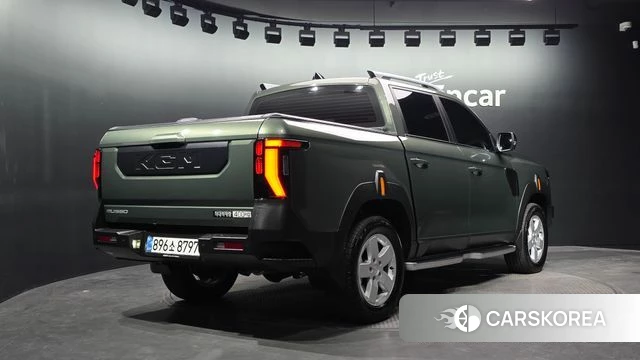 Ssangyong Musso (Q300) 2026 Зеленый из Кореи