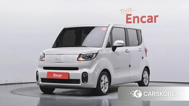 Kia The New Ray 2022 Жемчужный цвет из Кореи