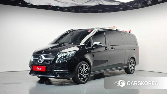 Mercedes-Benz V-Class 2021 Черный из Кореи