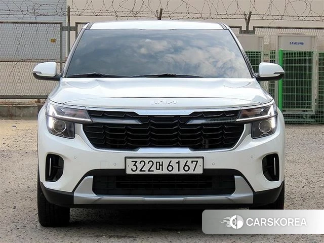 Kia The New Seltos 2024 Черный из Кореи