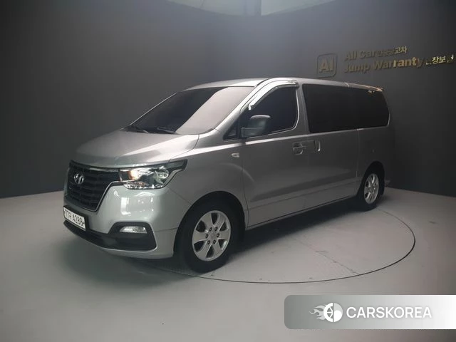Hyundai The New Grand Starex 2019 Серебряный из Кореи, фото 2