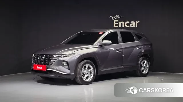 Hyundai Tucson (NX4) 2021 Серый из Кореи