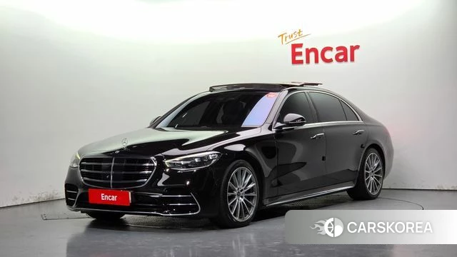 Mercedes-Benz S-Class W223 2021 Черный из Кореи