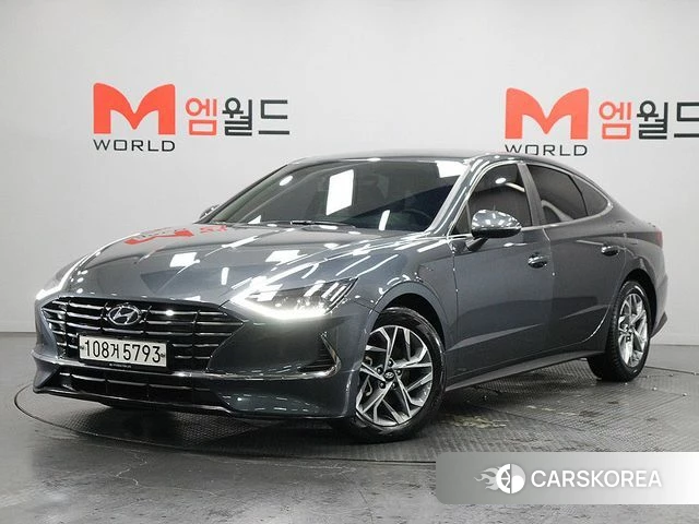 Hyundai Sonata (DN8) 2020 Серый из Кореи