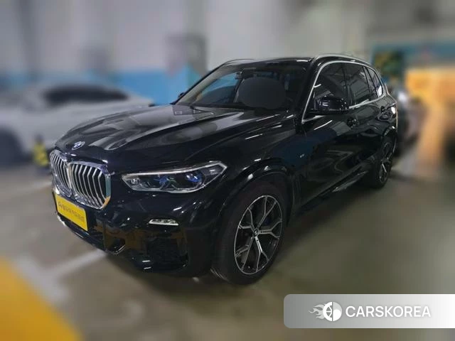 BMW X5 2021 Черный из Китая