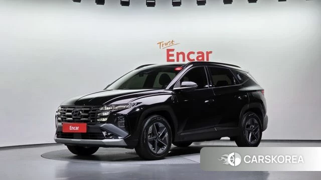 Hyundai The New Tucson (NX4) 2024 Черный из Кореи