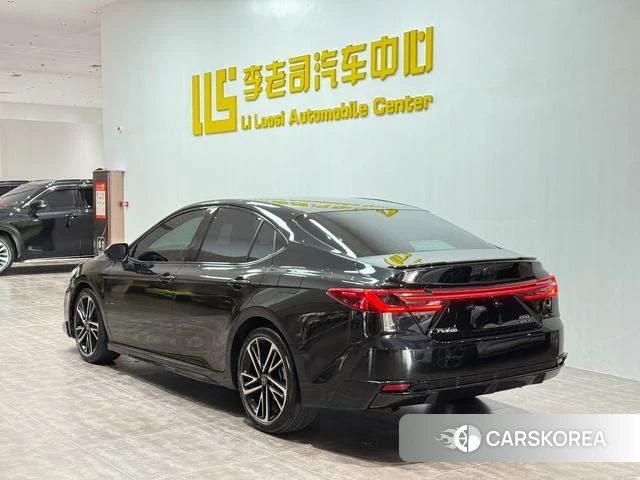 Toyota Camry 2025 Черный из Китая