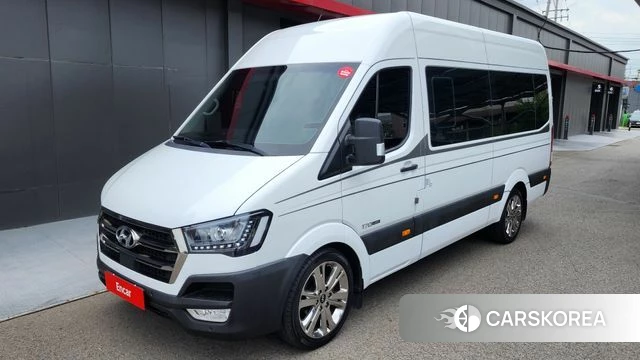 Hyundai Solati 2023 Белый из Кореи