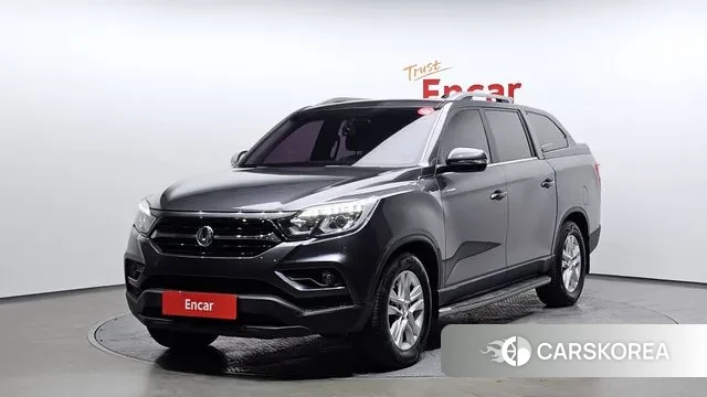 Ssangyong Rexton Sports 2019 Серый из Кореи
