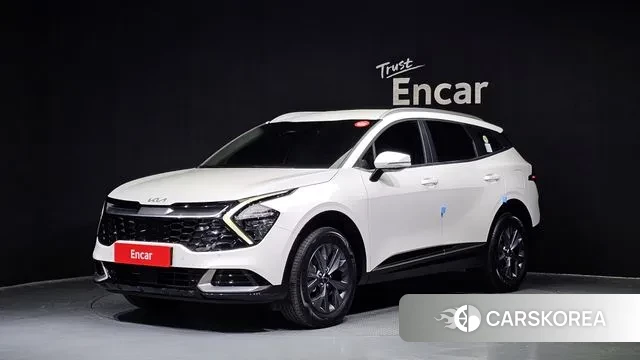 Kia Sportage 5th Generation 2021 Белый из Кореи
