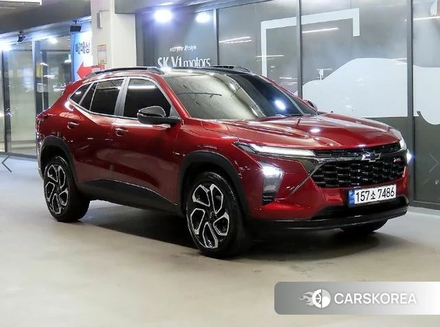 Chevrolet (GM Daewoo) Trax Crossover 2023 Красный из Кореи