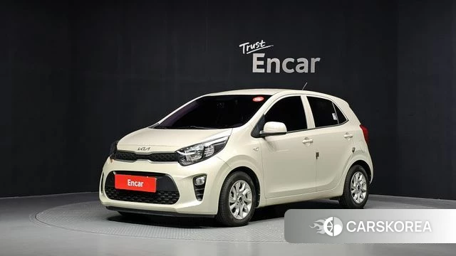 Kia All New Morning (JA) 2018 Жемчужный цвет из Кореи