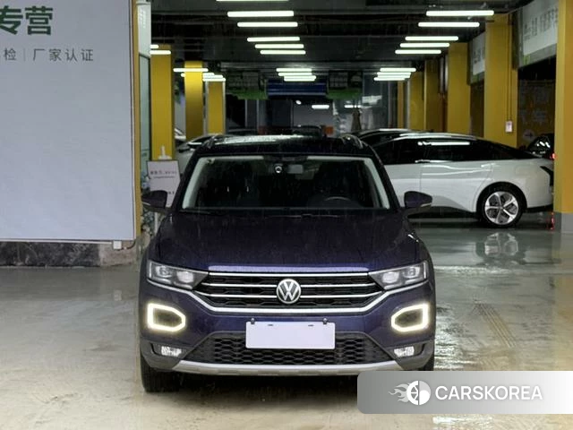 Volkswagen T-Roc 2021 Фиолетовый из Китая