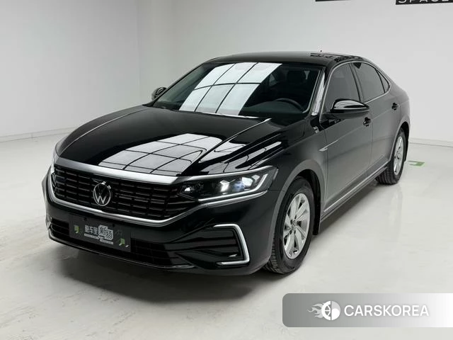 Volkswagen Passat 2022 Черный из Китая