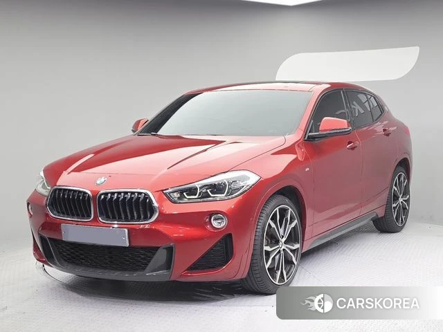 BMW X2 (F39) 2018 Оранжевый из Кореи