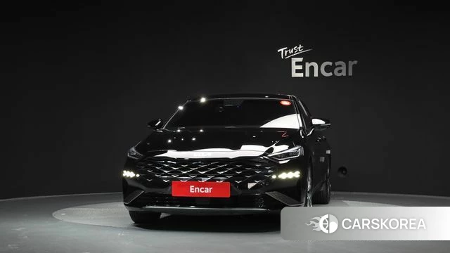 Kia K8 2022 Черный из Кореи