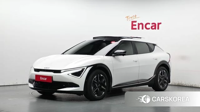 Kia The New EV6 2025 Белый из Кореи