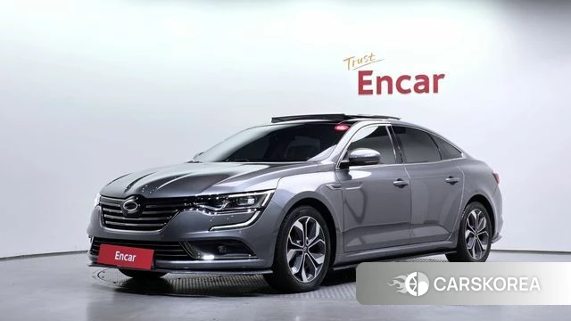 Renault Korea (Samsung) SM6 2018 Серый из Кореи