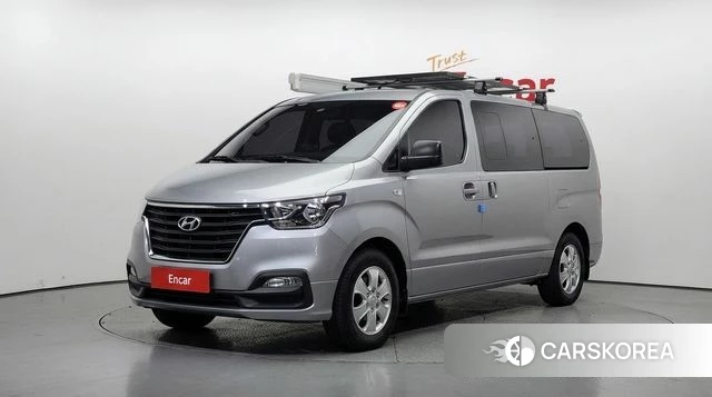 Hyundai The New Grand Starex 2018 Серебряный из Кореи