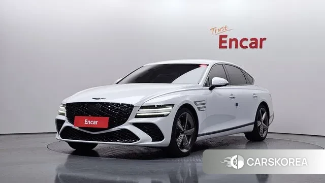 Genesis G80 (RG3) 2024 Белый из Кореи