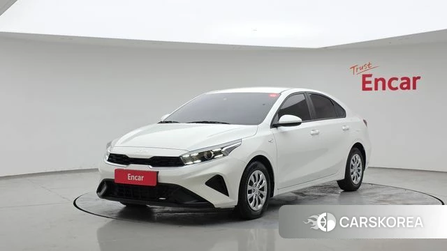 Kia The New K3 2nd generation 2021 Белый из Кореи