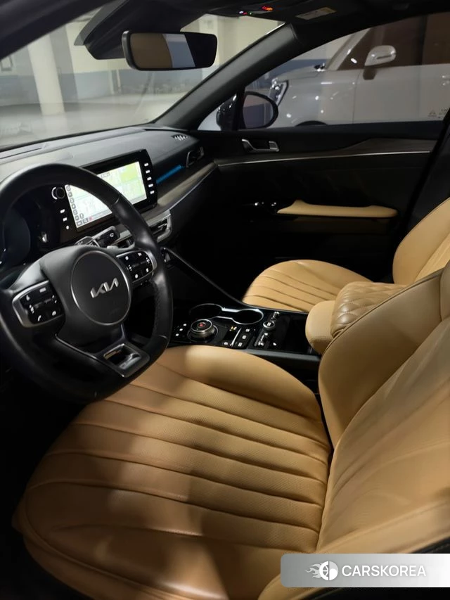 Kia K5 3rd generation 2021 Черный из Кореи