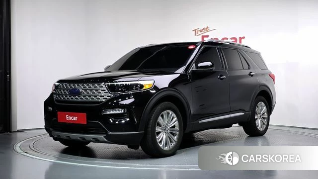 Ford Explorer 6th Generation 2022 Черный из Кореи