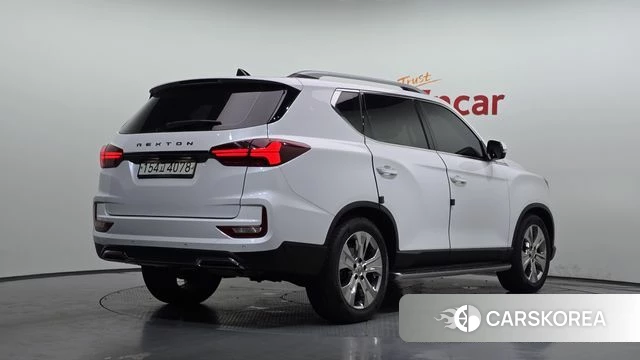 Ssangyong All New Rexton 2021 Белый из Кореи