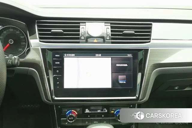 Volkswagen Phideon 2021 Черный из Китая
