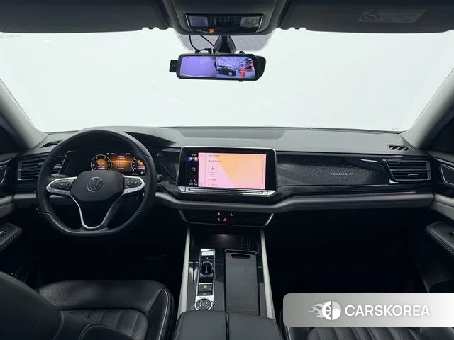 Volkswagen Teramont 2022 Черный из Китая
