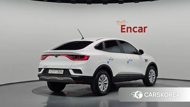 Renault Korea (Samsung) XM3 2022 Белый из Кореи
