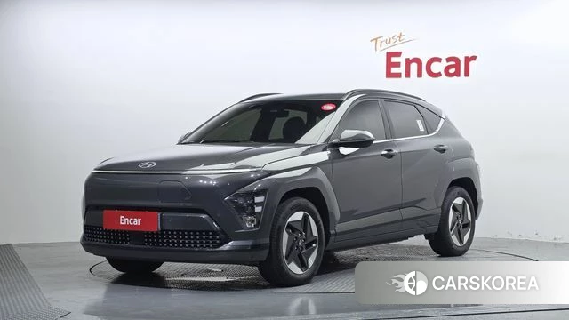 Hyundai Kona Electric (SX2) 2023 Серый из Кореи