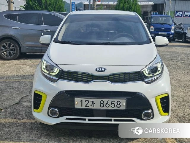 Kia All New Morning (JA) 2019 Белый из Кореи