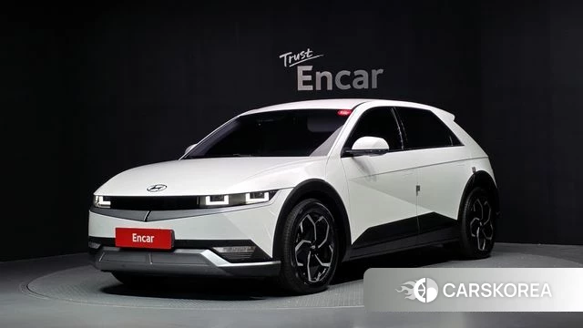 Hyundai Ionic 5 2021 Белый из Кореи