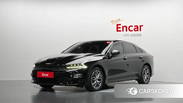 Kia K5 3rd generation 2022 Черный из Кореи, фото 2