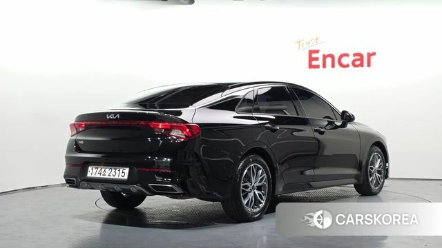 Kia K5 3rd generation 2022 Черный из Кореи