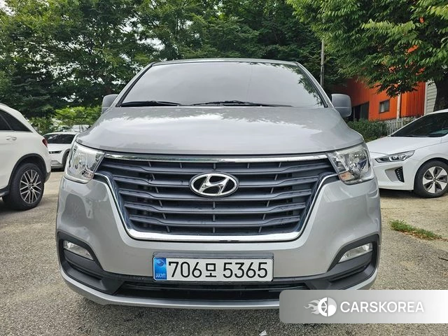 Hyundai The New Grand Starex 2020 Серебряный из Кореи