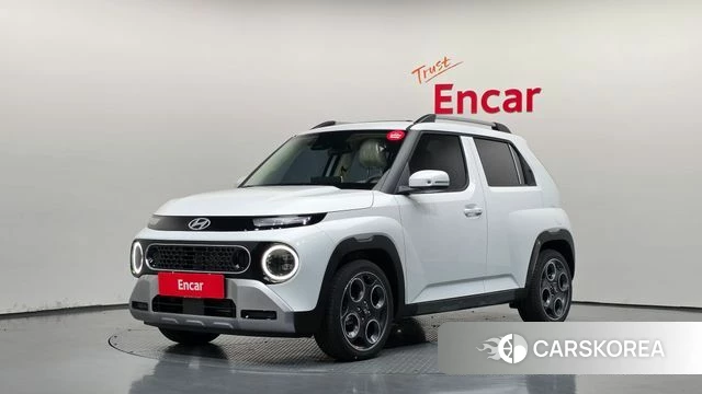 Hyundai The New Casper 2026 Белый из Кореи