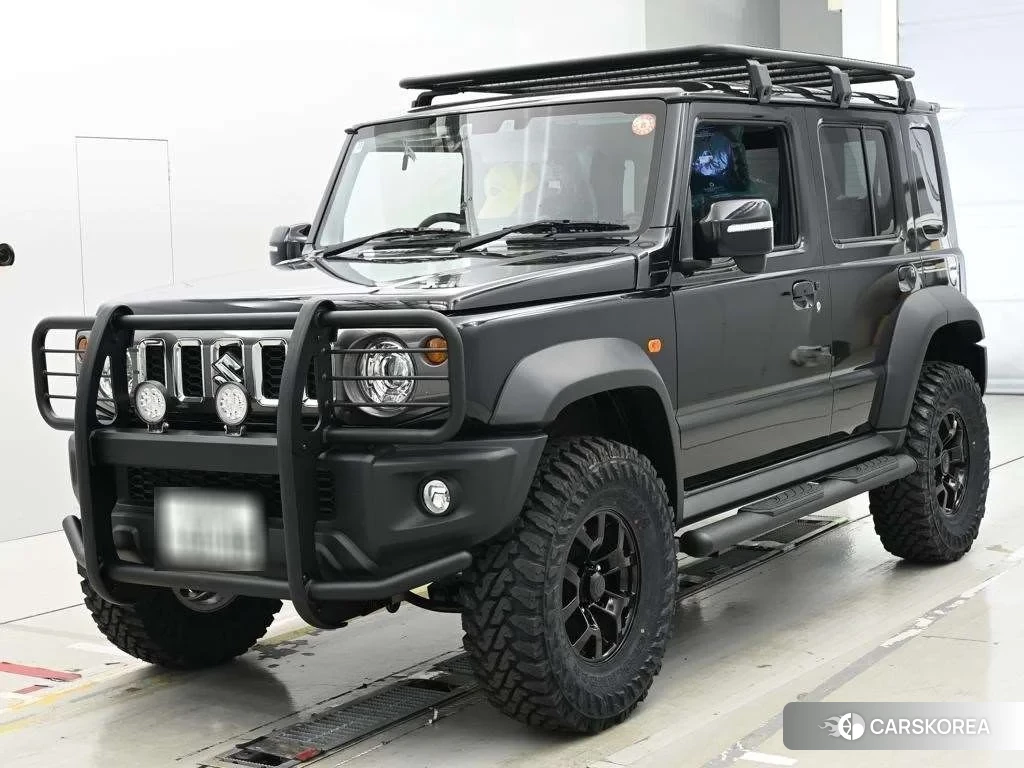 Suzuki Jimny Nomade 2025 из Японии
