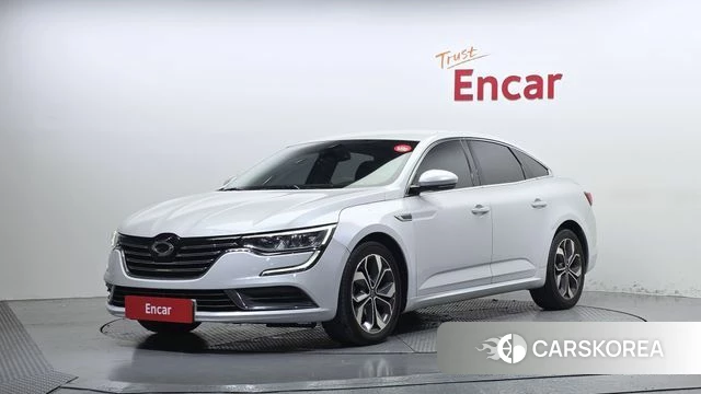 Renault Korea (Samsung) SM6 2019 Белый из Кореи