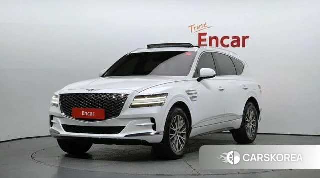 Genesis GV80 2021 Белый из Кореи