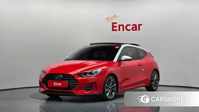 Hyundai Veloster (JS) 2018 Красный из Кореи