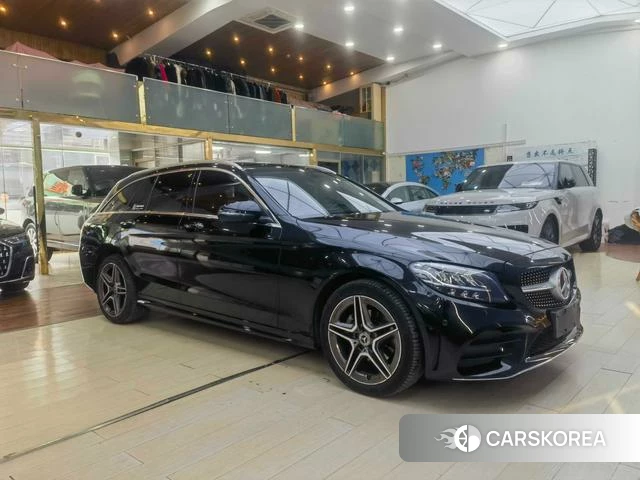 Mercedes-Benz C-class 2021 Черный из Китая