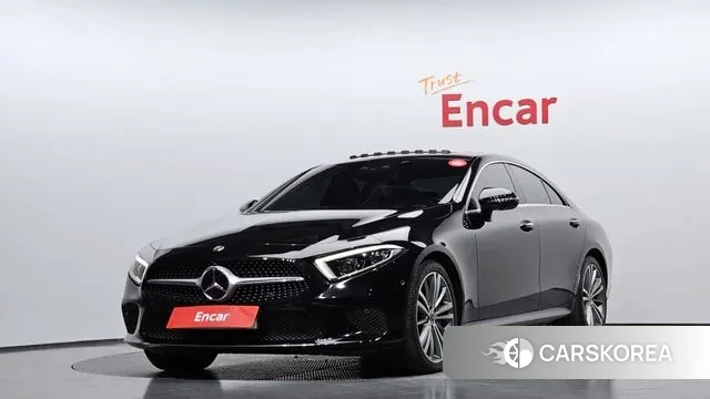 Mercedes-Benz CLS-Class C257 2018 Черный из Кореи