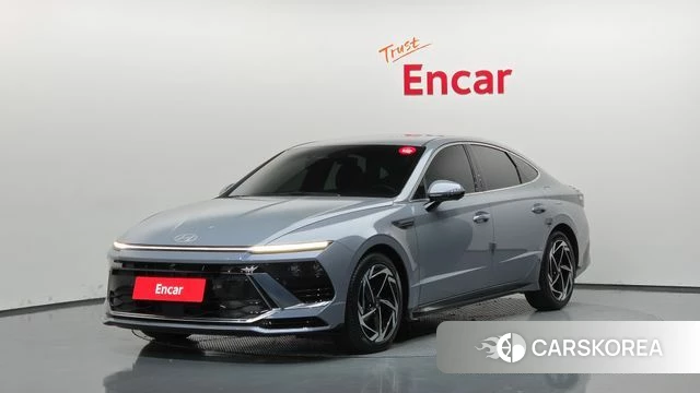 Hyundai Sonata D Edge (DN8) 2024 Серебристо-серый из Кореи