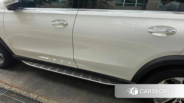 Mercedes-Benz GLE-Class W167 2022 Белый из Кореи