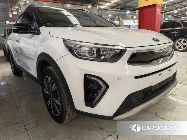 Kia KX1 2021 Белый из Китая